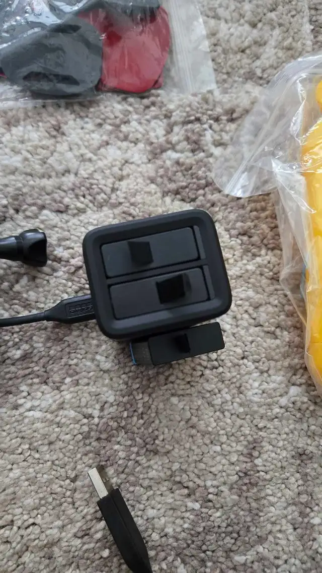 Go pro Hero 7 Black and all accessories - Photo 5