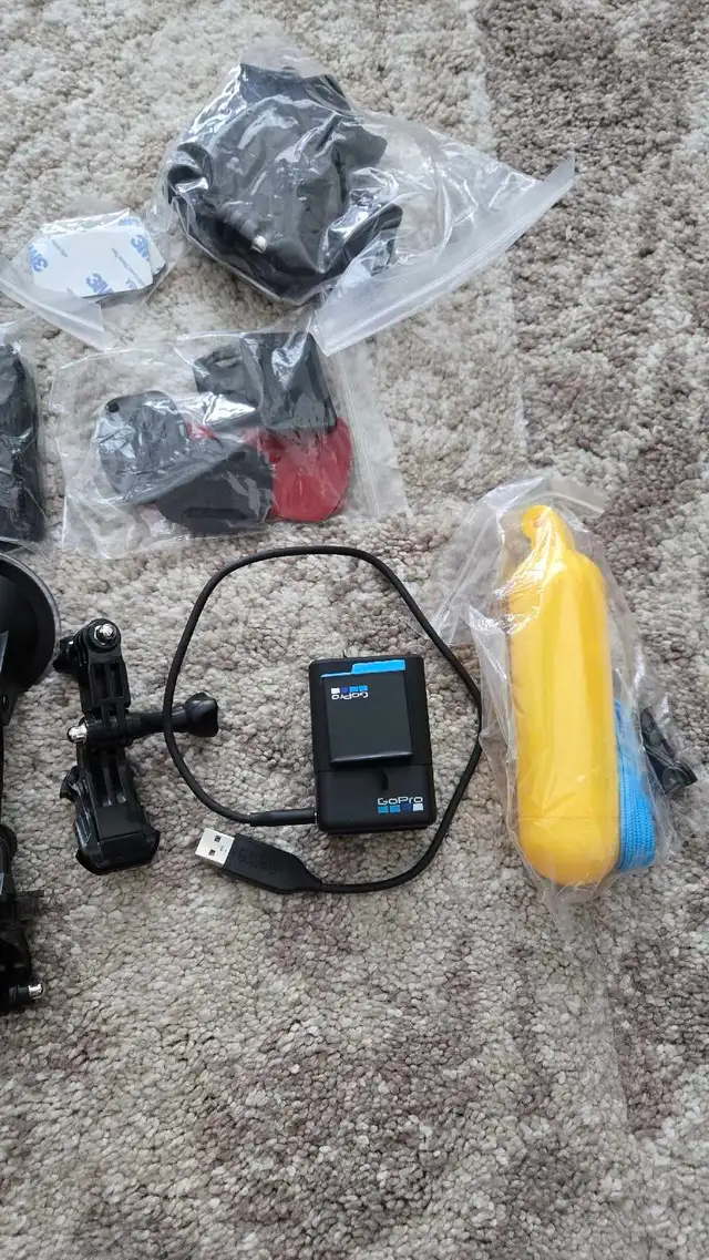 Go pro Hero 7 Black and all accessories - Photo 6