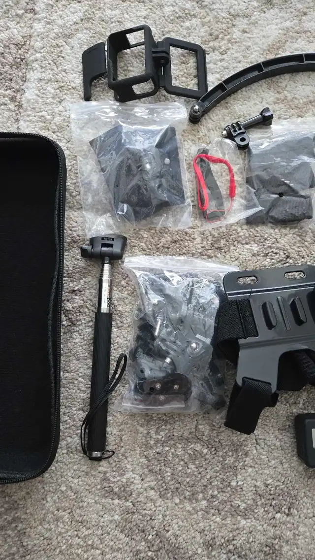 Go pro Hero 7 Black and all accessories - Photo 7