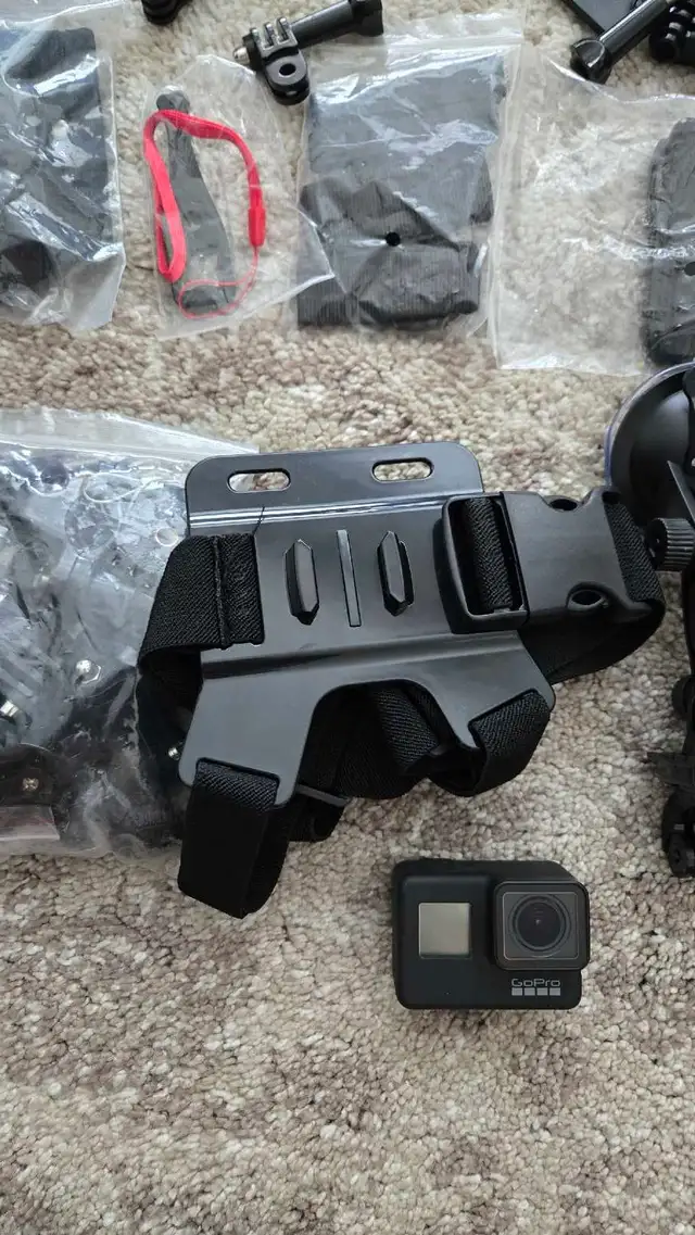 Go pro Hero 7 Black and all accessories - Photo 8