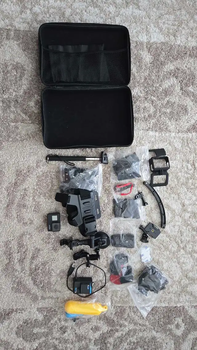 Go pro Hero 7 Black and all accessories - Photo 9