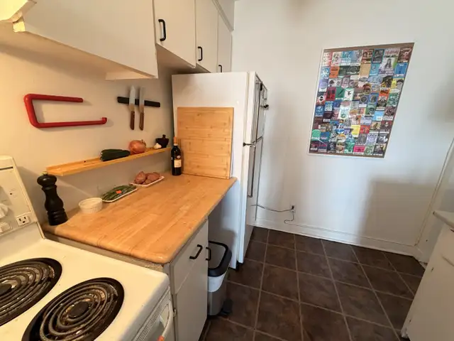 Beau 4 1/2 chauffé sur la 13ème avenue et Masson, 1er AOUT - Photo 3