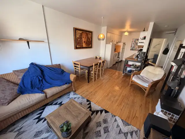 Beau 4 1/2 chauffé sur la 13ème avenue et Masson, 1er AOUT - Photo 4