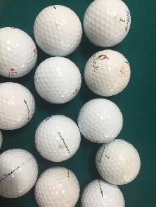 50  cents For Less Than Perfect PROV1 And PROV1X Golf Balls