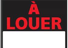 logement à louer