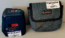 Bosch GLL 3-15 Self-Leveling Three-Line Laser (32561016)