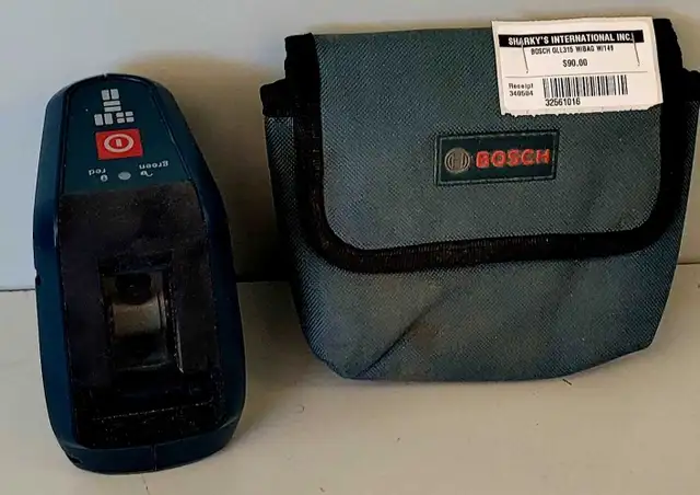 Bosch GLL 3-15 Self-Leveling Three-Line Laser (32561016) - Photo 2