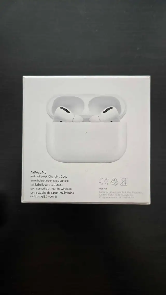 Airpods Pro with Box