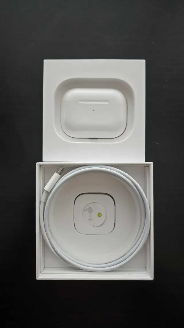 Airpods Pro with Box - Photo 3