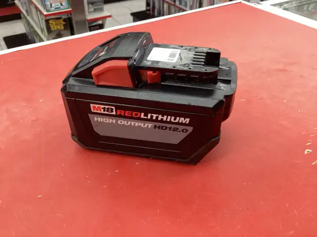 batterie Milwaukee m18 12ah - Photo 3