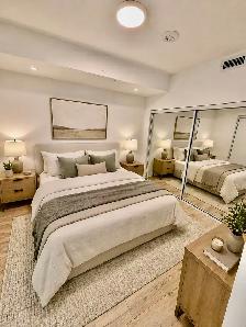 GORGEOUS BRAND NEW 1 BED   DEN CONDO FOR LEASE IN HIGH PARK!!