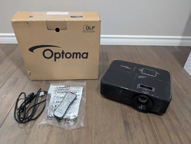 Brand New Optoma High Performance Projector For Sale - Photo 2