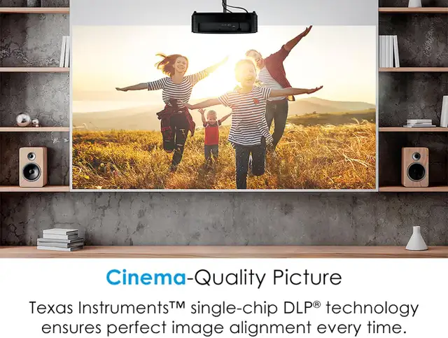 Brand New Optoma High Performance Projector For Sale - Photo 3