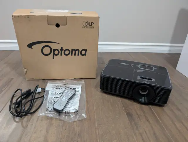 Brand New Optoma High Performance Projector For Sale - Photo 4