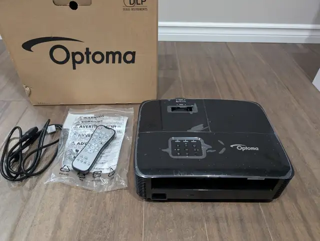 Brand New Optoma High Performance Projector For Sale - Photo 8