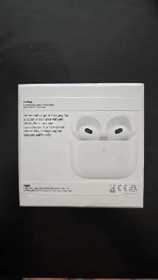 Airpods 3 with box