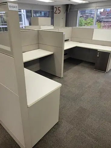 Used Teknion Leverage System Cubicles–Ready for Setup-Call Us! - Photo 8