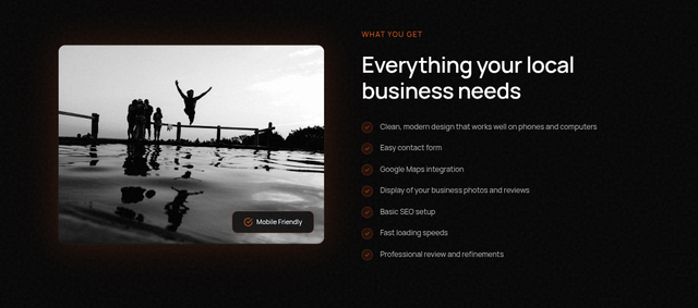 AI Powered Local Business Website - $500 One Time - Photo 6