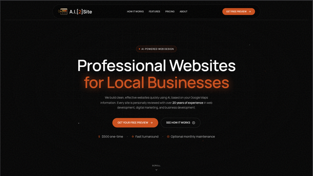 AI Powered Local Business Website - $500 One Time - Photo 7
