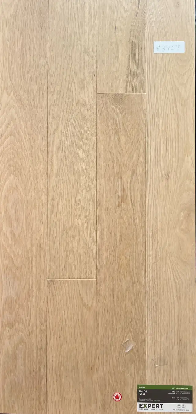 Sale $5.59/sqft Lauzon 3/4' Solid Hardwood Flooring 4.25'