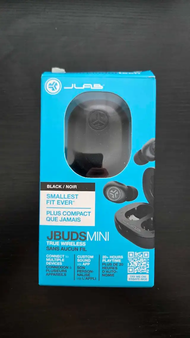 Jlab mini smallest wireless headphones