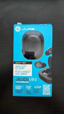 Jlab mini smallest wireless headphones