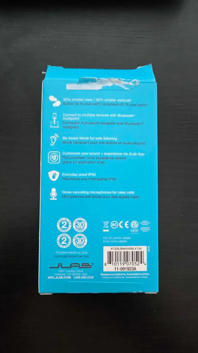 Jlab mini smallest wireless headphones - Photo 2
