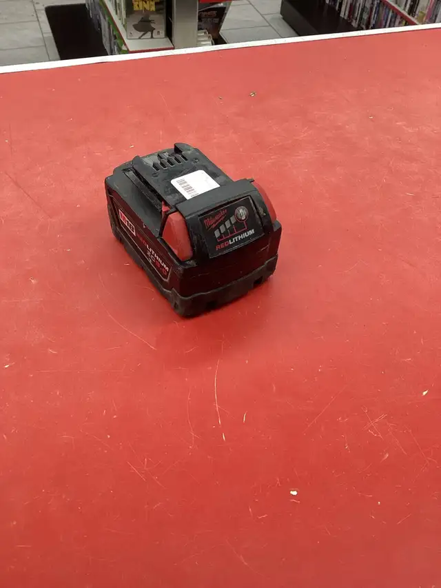 batterie Milwaukee m18 5ah