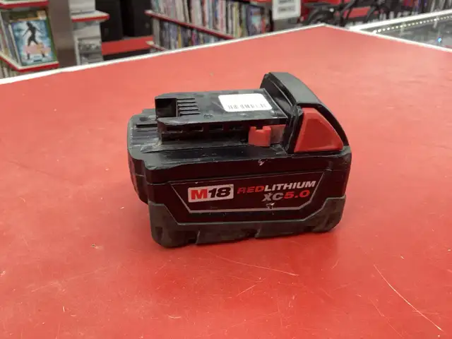 batterie Milwaukee m18 5ah - Photo 3