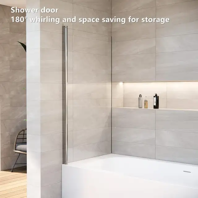 Brand New, Sealed Shower Glass Door For Sale - Photo 4