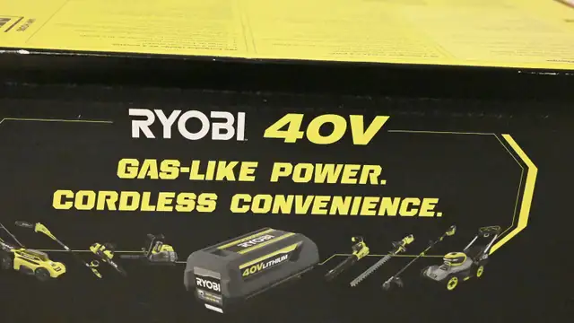 Ryobi 40V charger Quick chrger3 port Model OP47A Brand New - Photo 8