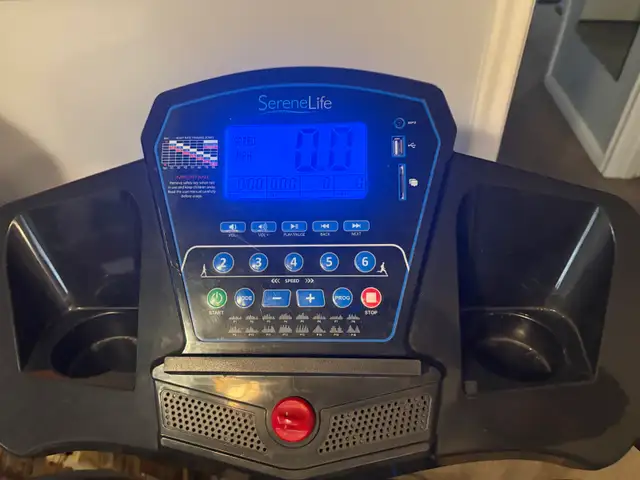 Free delivery used SereneLife Treadmill - Photo 7