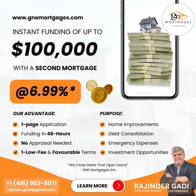 HELOC / 2nd Mortgage / Refinance / Debt Consolidation - Photo 2