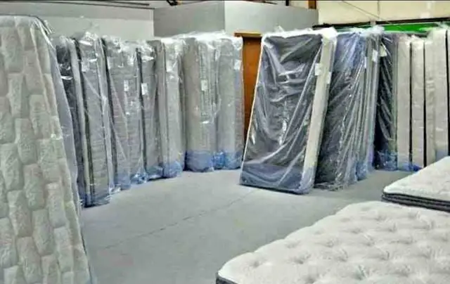 Double Mattress Clean New Packaging Sealed - Photo 2