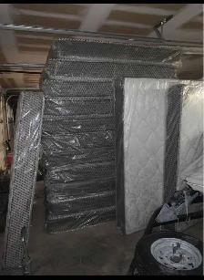 Double Mattress Clean New Packaging Sealed - Photo 3