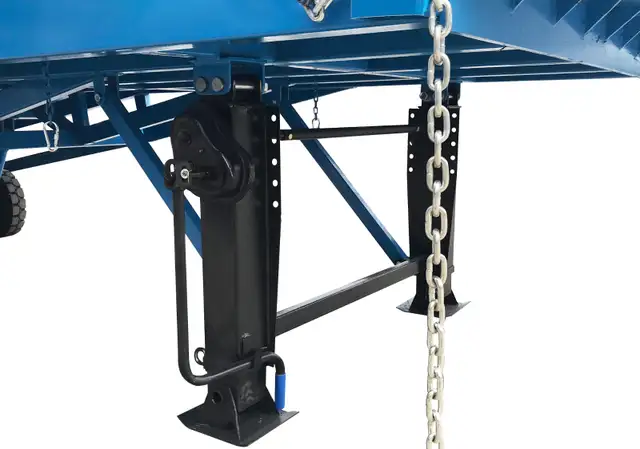 Rampe de chargement de 10 tonnes – Chargement par chariot élévat - Photo 2