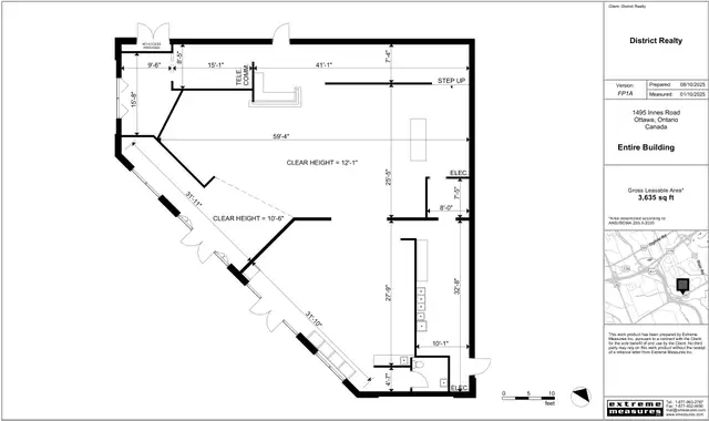 1495 Innes Rd, Ottawa | Innes Crossing Retail Building for Lease - Photo 2