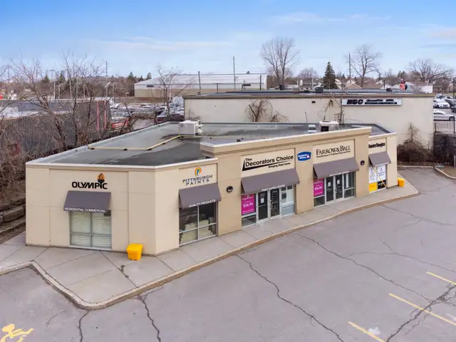 1495 Innes Rd, Ottawa | Innes Crossing Retail Building for Lease - Photo 3