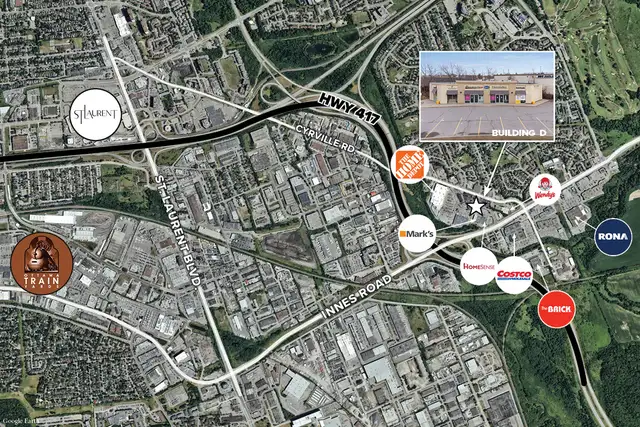 1495 Innes Rd, Ottawa | Innes Crossing Retail Building for Lease - Photo 7