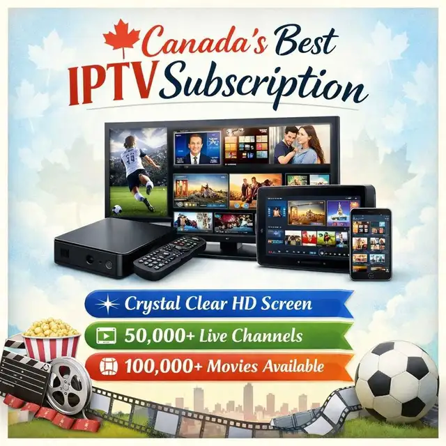 Reliable I.P.T.V - Premium channels