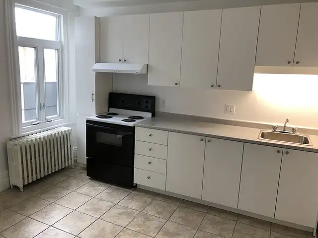 3½  à louer, chauffé, eau chaude, quartier Montcalm, JUILLET 26 - Photo 4