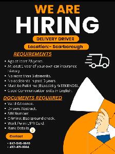 Delivery driver