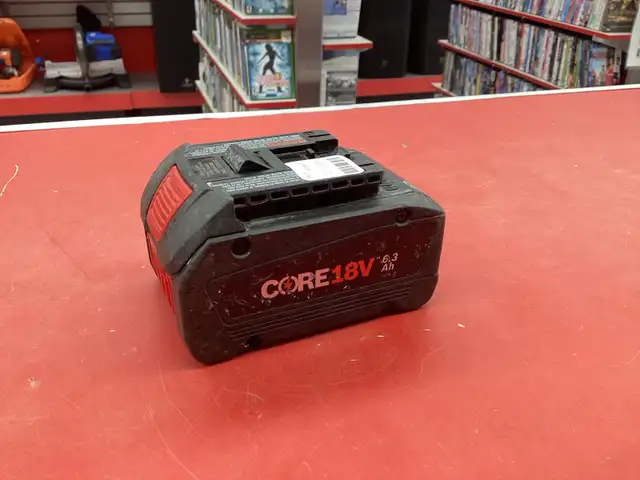batterie Bosch 18v 6.3ah