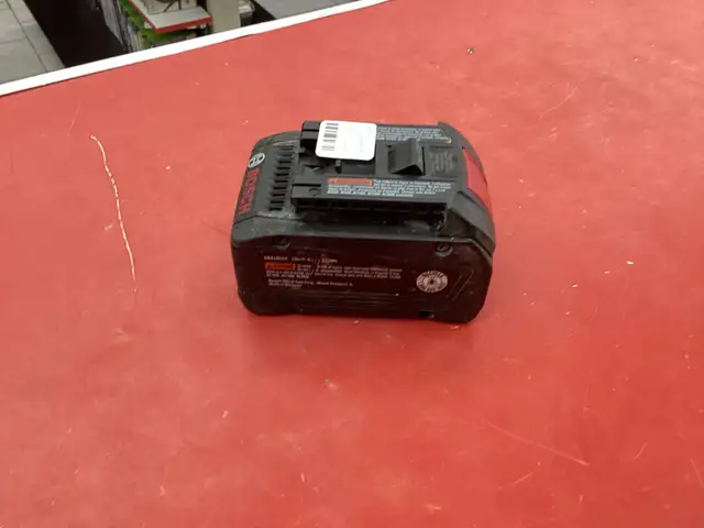 batterie Bosch 18v 6.3ah - Photo 3