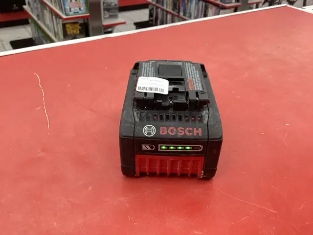 batterie Bosch 18v 6.3ah - Photo 4