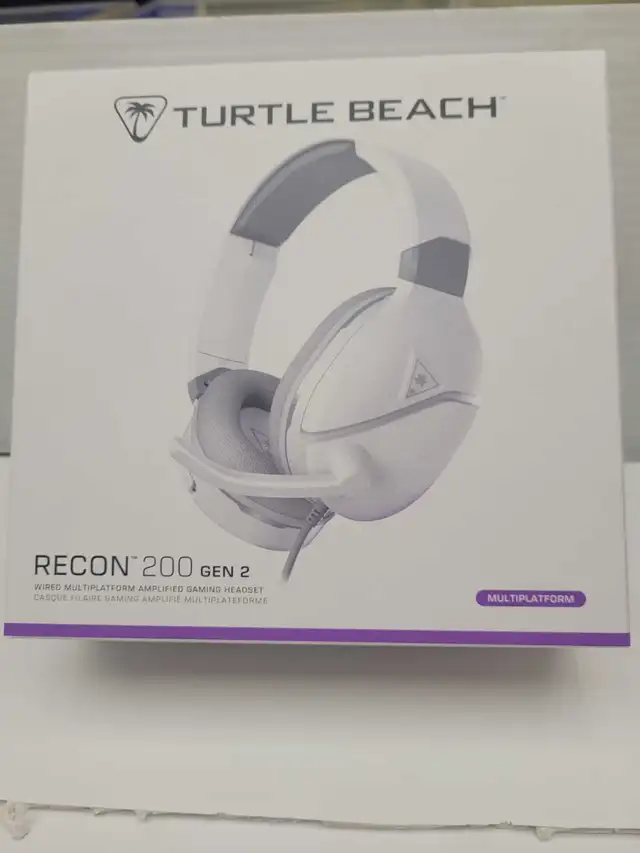 Turtle Beach Recon 200 Gen 2 Gaming Headset