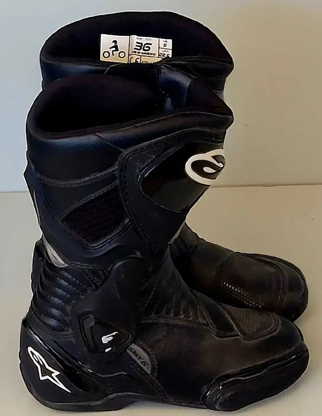Sz 5 Alpinestars  Stella S-MX 6 Racing Boots (29144602) - Photo 2