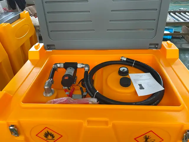 Réservoir de diesel portable de 116 gallons - Photo 6