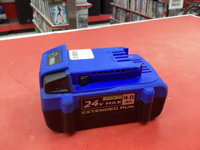 batterie Kobalt 24v 4ah - Photo 3