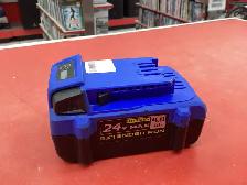 batterie Kobalt 24v 4ah - Photo 3